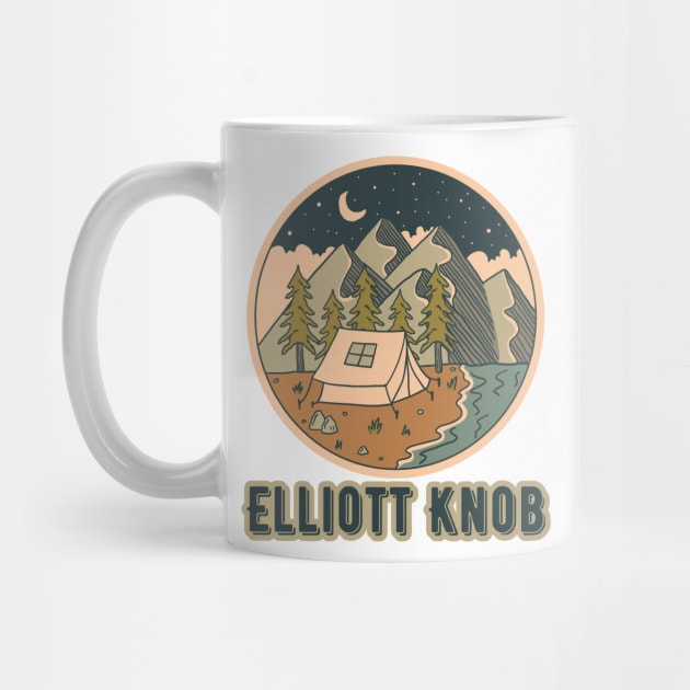 Elliott Knob by Canada Cities